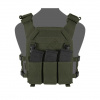 Taktická vesta Recon Plate Carrier Combo s odnímateľným Mag panelom Warrior Oliva M