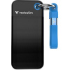 VERBATIM Pocket SSD 1TB externý disk modrý 32191