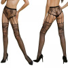 Pančuchy Passion ECO S004 black - stocking Farba: Čierna, Veľkosť: S/M/L