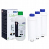 DeLonghi DLS C002 vodný filter 3 ks + DeLonghi EcoDecalk 500 ml