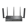 TP-Link ER706WP-4G - Omada 4G+ Cat6 AX3000 Gigabit VPN brána se 4 PoE+ porty