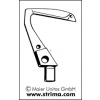 MAUSER Chapač/kľučkar pre overlock 96-722820-05 MAIER