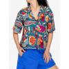 Dámska košeľa Patagonia Tidal Threads Shirt - wrasse/wetland blue