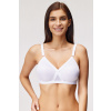 Sassa Podprsenka Comfort nevystužená bez kostíc biela 75/B