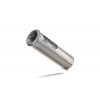 GPR Koncovka výfuku Slip-on GPR M3 H.253.3.M3.INOX Brushed Stainless steel including removable db killer and link pipe