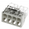 WAGO Svorka 0,5-2,5 sivá, 8 pólov 2273