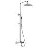 Sapho Sprchový stĺp s termostatickou batériou, chróm KU139
