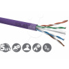 Instalační kabel Solarix CAT6 UTP LSOH Dca-s2,d2,a1 100m/box SXKD-6-UTP-LSOH