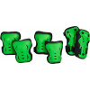 detské chrániče HANGUP TRIPLE PAD SET Green L