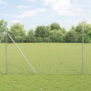 Hexagonálne oplotenie vidaXL 1.6 x 25 m z pozinkovanej ocele, plotové stĺpiky