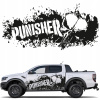 NÁLEPKA NA AUTO PUNISHER LEBKA 94x195 cm