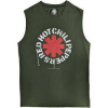 Red Hot Chili Peppers Unisex Tank T-shirt: Stencil (small) S