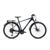 CTM Trekingový bicykel CTM STARK 3.0 700C 2026 - Tmavomodrá, L, 700C
