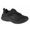 SKECHERS Detské topánky Microspec čierne 30