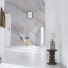 Wallart Tapeta Clarity Silver - na mieru