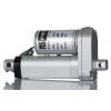 RS PRO Elektrický lineární aktuátor 50 mm 12 V dc, Motor DC, zatížení: 500N 14.6mm/s, cyclus: 25 procent, celková dělka: 175