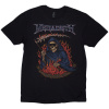 Tričko Megadeth - Youthanasia Flames, Unisex,Čierna,XL