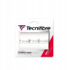 Vrchné omotávky TECNIFIBRE CONTACT SLIM OVERGRIP Biele 0,4 mm 3 ks