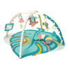 Infantino Hracia deka s hrazdou 4v1 Twist & Fold Zoo