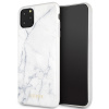 Guess Marble originálny kryt pre Apple iPhone 13 Mini, biely