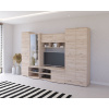 Eoshop Obývací stěna Grenadal, San remo sand, Osvětlení: Led - Bílá