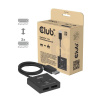 Club3D Switch, DP na 2x DP Oboustranný 2v1, 8K60Hz, 0,5m CSV-1009 Club 3D