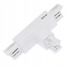 Kolajnicové led svietidla - Angular Connector t Nordic Aluminium XTS 36-3 (Angular Connector t Nordic Aluminium XTS 36-3)