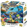 PRIME 3D PUZZLE - Korytnačka 63 dielikov