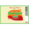 Pelargonie vonná - kapky Duše rostlin(tinktura) 50 ml - doplněk stravy