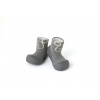 ATTIPAS Topánočky Teddy A22TD Gray L veľ.21,5, 116-125 mm