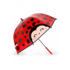 Legami Detský dáždnik Legami kid’s umbrella - dancin' in the rain ladybug - Lienka
