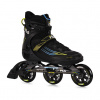 Pánske kolieskové korčule Fila Legacy Pro 100 Black/Lime/Blue EUR 41