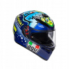 Moto prilba AGV K3 SV E2205 ROSSI MISANO ML (Moto prilba AGV K3 SV E2205 ROSSI MISANO ML)