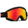 Electric Egv Matte Speckled Black Firechorme Snowboardové Okuliare