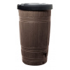PROSPERPLAST Sud na dažďovú vodu WOODCAN tm.hnedý 265l