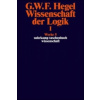 Wissenschaft der Logik. Bd.1
