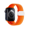 eses Nylonový elastický remínek pro Apple Watch - Oranžové spektrum 42mm, 44mm, 45mm, 49mm