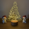 LED lampa Vianočný stromček XXL Vyberte si podstavec: Plastový