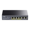 Vypínač Cudy SF1006P PoE+ 6xFE 60 W (FS1006P)