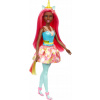 Mattel Barbie Magická víla Jednorožec - Ružové vlasy HGR18