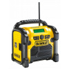 Stavebné rádio DeWalt DCR020