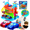 Alltoys Tiny Teamsterz garáž + 1 autíčka