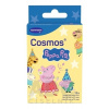 Cosmos Peppa Pig vodeodolná detská náplasť na rany, 3 veľkosti, 1x12 ks