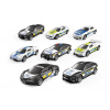 Auto polícia 4ks 7cm 8590331017065 Wiky