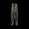 Prsačky AVID Carp 420D Camo Chest Waders 11 (EU 45)