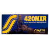 Reťaz 420MXR, SUNSTAR (bez krúžkov, zlatá farba, 104 článkov) M251-01-104G