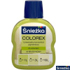ŚNIEŻKA® COLOREX univerzální pigmentový koncentrát Barva (odstín): 40 světle zelený, Balení: 100 ml