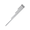STARBAITS - Vidlička Black Spot Power Drill 50-80 cm