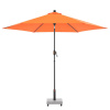 Doppler Slnečník MyZone s automatickým naklápaním kľukou oranžový pr. 305 cm