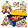 Magnetické kocky click4TOYS sada 72 ks pre deti od 3 rokov, plastové